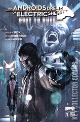 Cover for Do Androids Dream of Electric Sheep: Dust to Dust #1