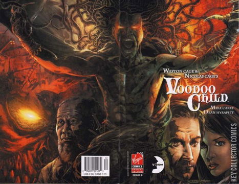 Variant Cover for Voodoo Child #6