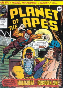 Planet of the Apes #75