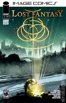 Variant Cover for Lost Fantasy #7