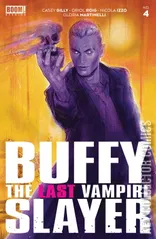 Cover for Buffy the Last Vampire Slayer #4