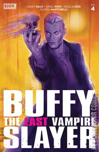 Buffy the Last Vampire Slayer #4 