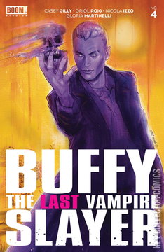 Variant Cover for Buffy the Last Vampire Slayer #4