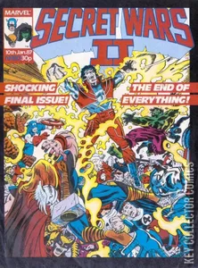 Marvel Super Heroes Secret Wars #80