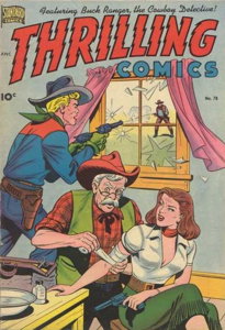 Thrilling Comics #78