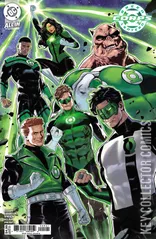 Variant Cover for Green Lantern Corps #5