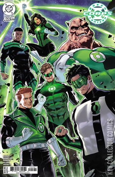 Variant Cover for Green Lantern Corps #5