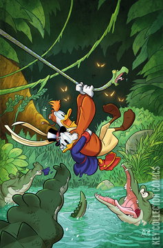 Variant Cover for DuckTales #11