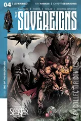 Cover for The Sovereigns #4