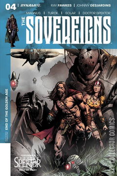Variant Cover for The Sovereigns #4