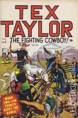 Variant Cover for Tex Taylor #2