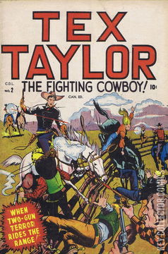 Variant Cover for Tex Taylor #2