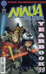 Ninja High School Yearbook #11