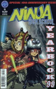 Ninja High School Yearbook #11