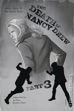 Variant Cover for Nancy Drew and the Hardy Boys: The Death of Nancy Drew #3