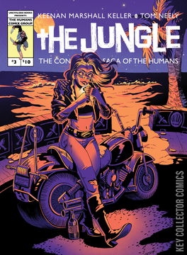 Variant Cover for Jungle, The #3