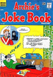 Archie's Joke Book Magazine #87