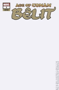 Variant Cover for Age of Conan: Belit #1