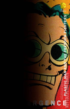 Variant Cover for Convergence: Plastic Man and the Freedom Fighters #2