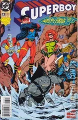Cover for Superboy #13