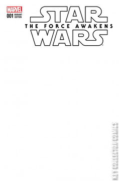 Variant Cover for Star Wars: The Force Awakens Adaptation #1
