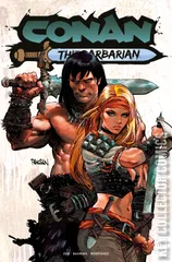 Cover for Conan the Barbarian #33