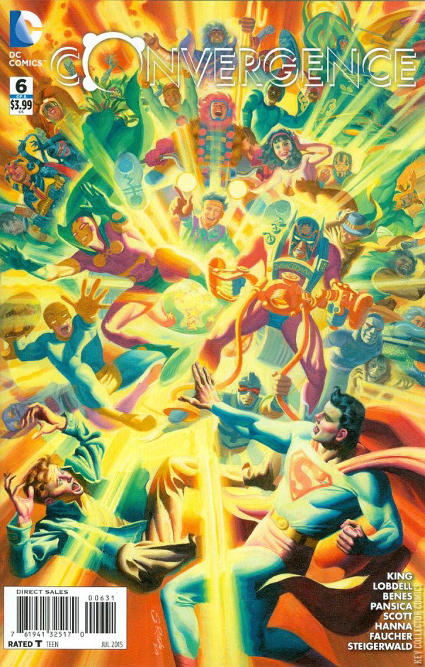 Convergence #6 Variant – Value & Details | Key Collector Comics