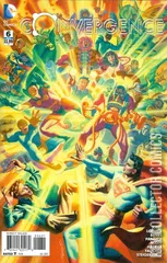 Variant Cover for Convergence #6