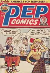Cover for Pep Comics #73