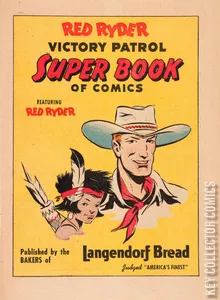 Red Ryder Victory Patrol: Super Book of Comics