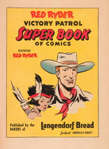 Red Ryder Victory Patrol: Super Book of Comics