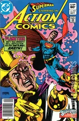 Variant Cover for Action Comics #547