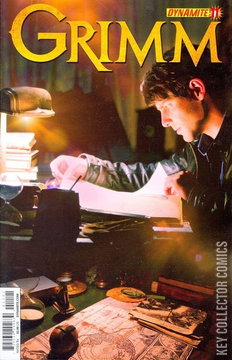 Variant Cover for Grimm #11