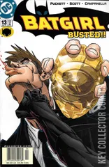 Cover for Batgirl #13