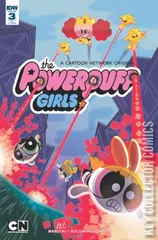 Cover for Powerpuff Girls, The #3