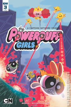 Variant Cover for Powerpuff Girls, The #3