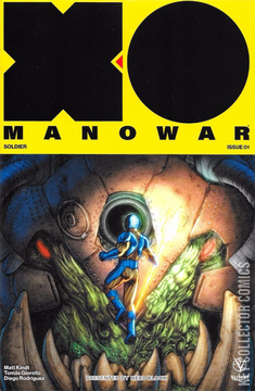 Variant Cover for X-O Manowar #1