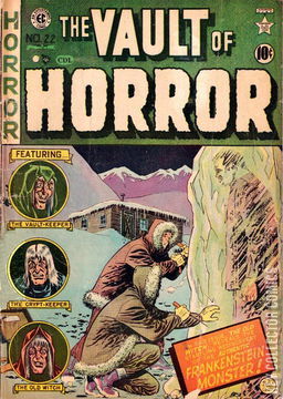 Variant Cover for Vault of Horror #22