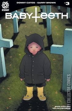 Variant Cover for Babyteeth #3