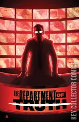Variant Cover for Department of Truth #11