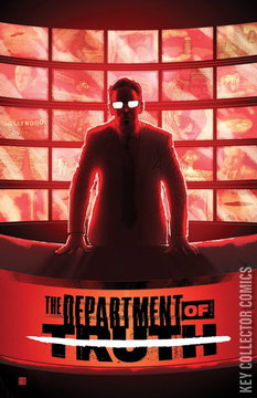 Variant Cover for Department of Truth #11