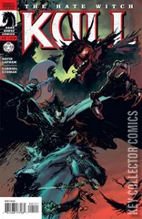 Variant Cover for Kull: The Hate Witch #1