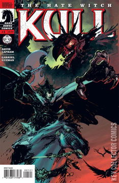 Variant Cover for Kull: The Hate Witch #1