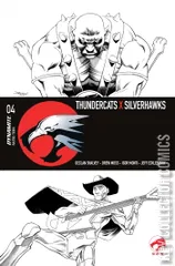 Cover for Thundercats x Silverhawks #4