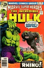 Cover for Marvel Super-Heroes #58