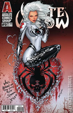 Variant Cover for White Widow #9