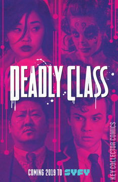 Variant Cover for Deadly Class #1