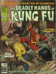Deadly Hands of Kung-Fu #33