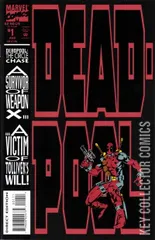 Cover for Deadpool: The Circle Chase #1