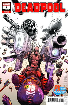 Variant Cover for Deadpool #2
